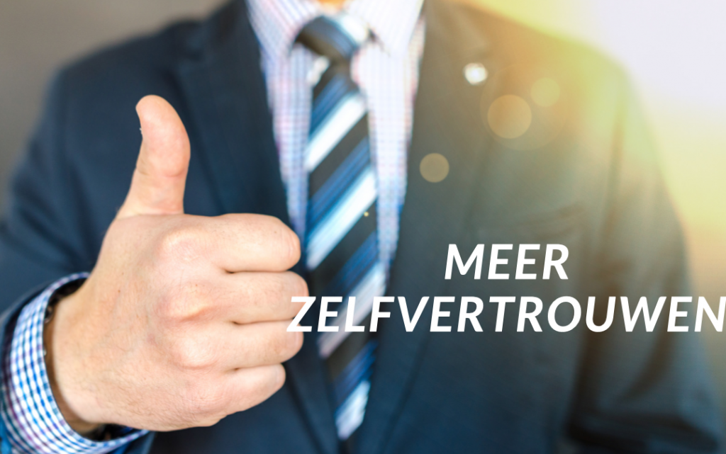 meer zelfvertrouwen