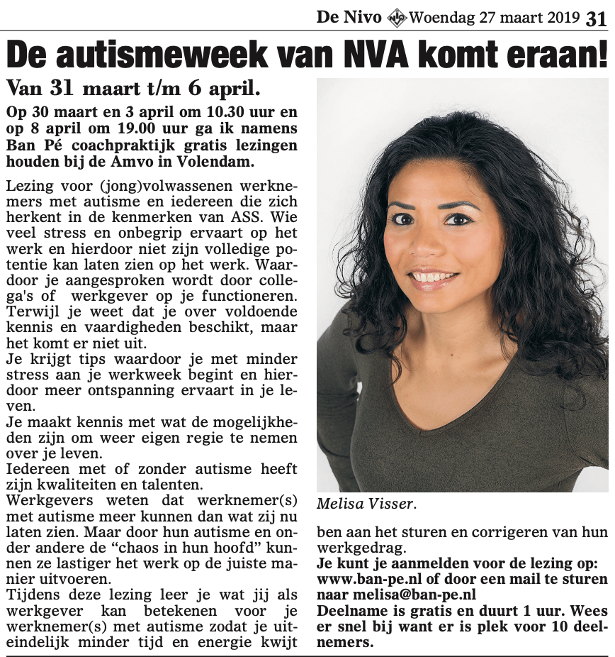 Autismeweek