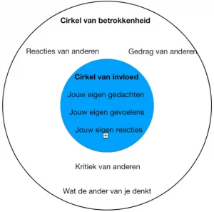 cirkel van invloed cirkel betrokkenheid